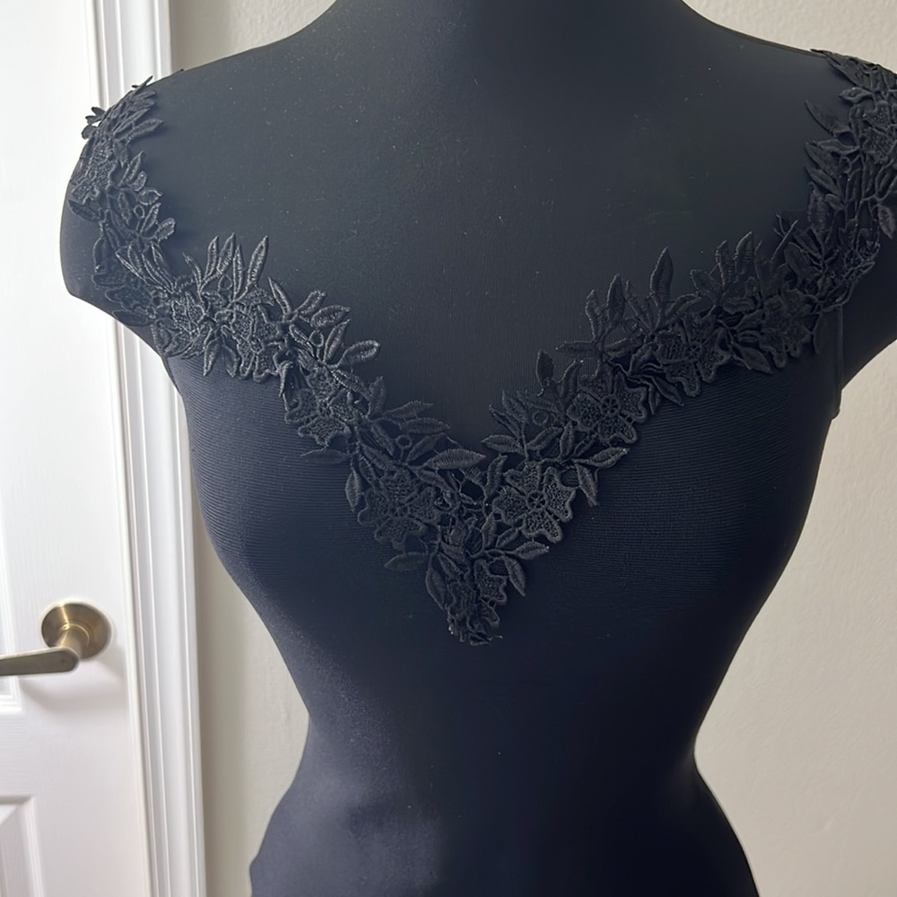 bandage black dress - Picture 3 of 5